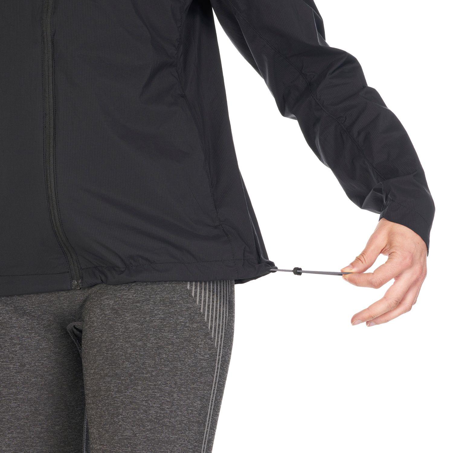 Chaqueta Mujer Spry WindBreaker Hoody Jacket Negro Lippi-7