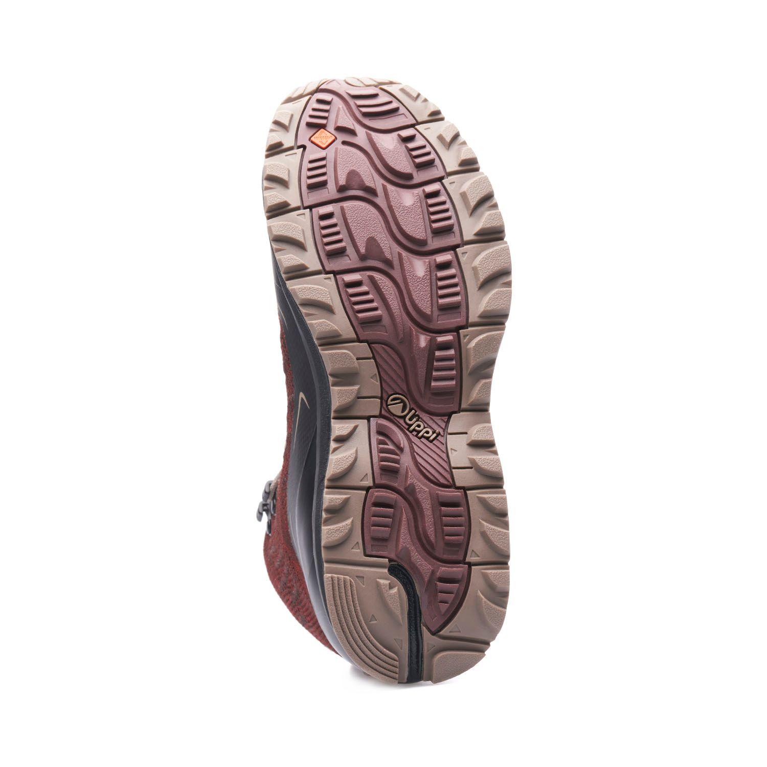 Botín Mujer Light Rock Mid II Terracota Rosa Lippi-4
