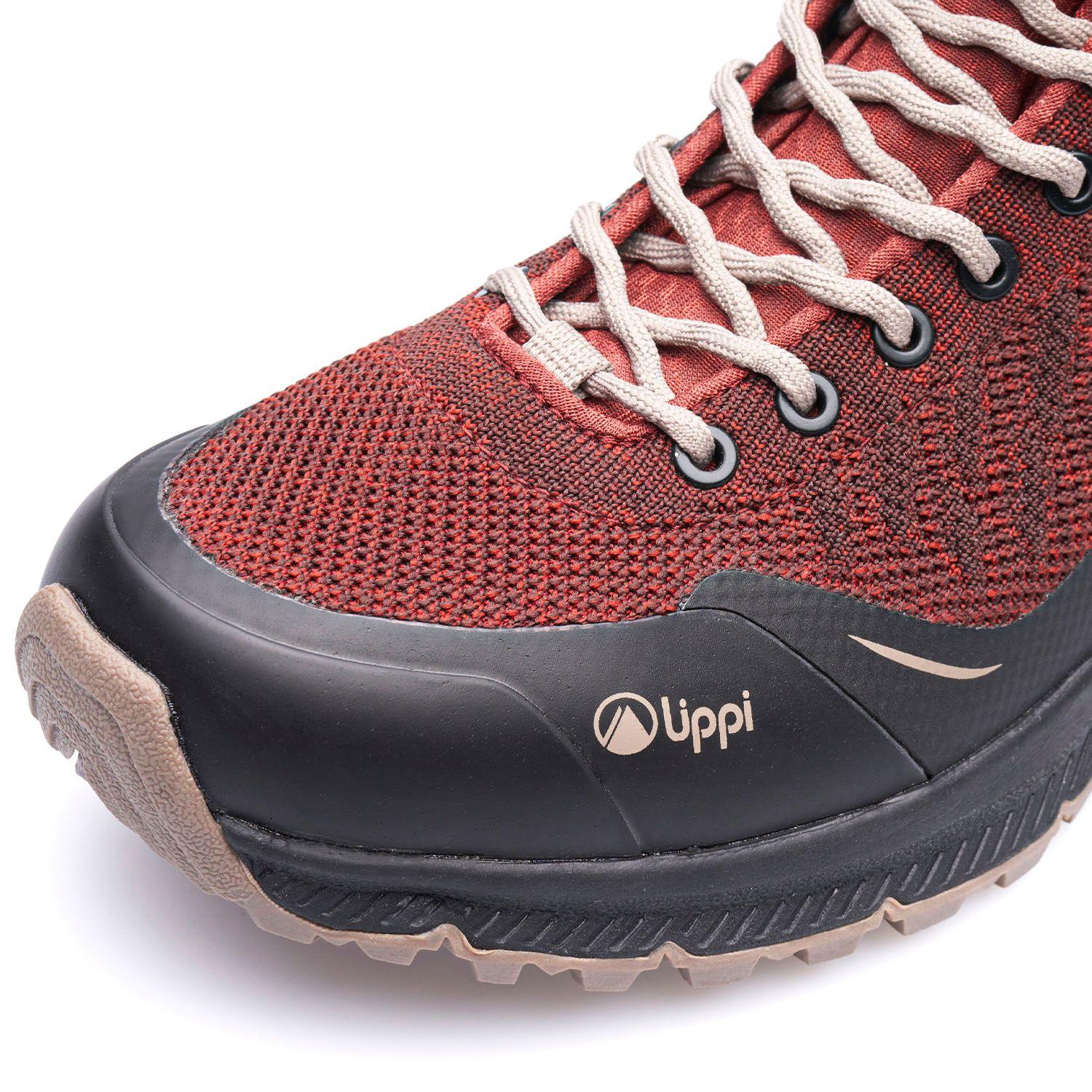 Botín Mujer Light Rock Mid II Terracota Rosa Lippi-6