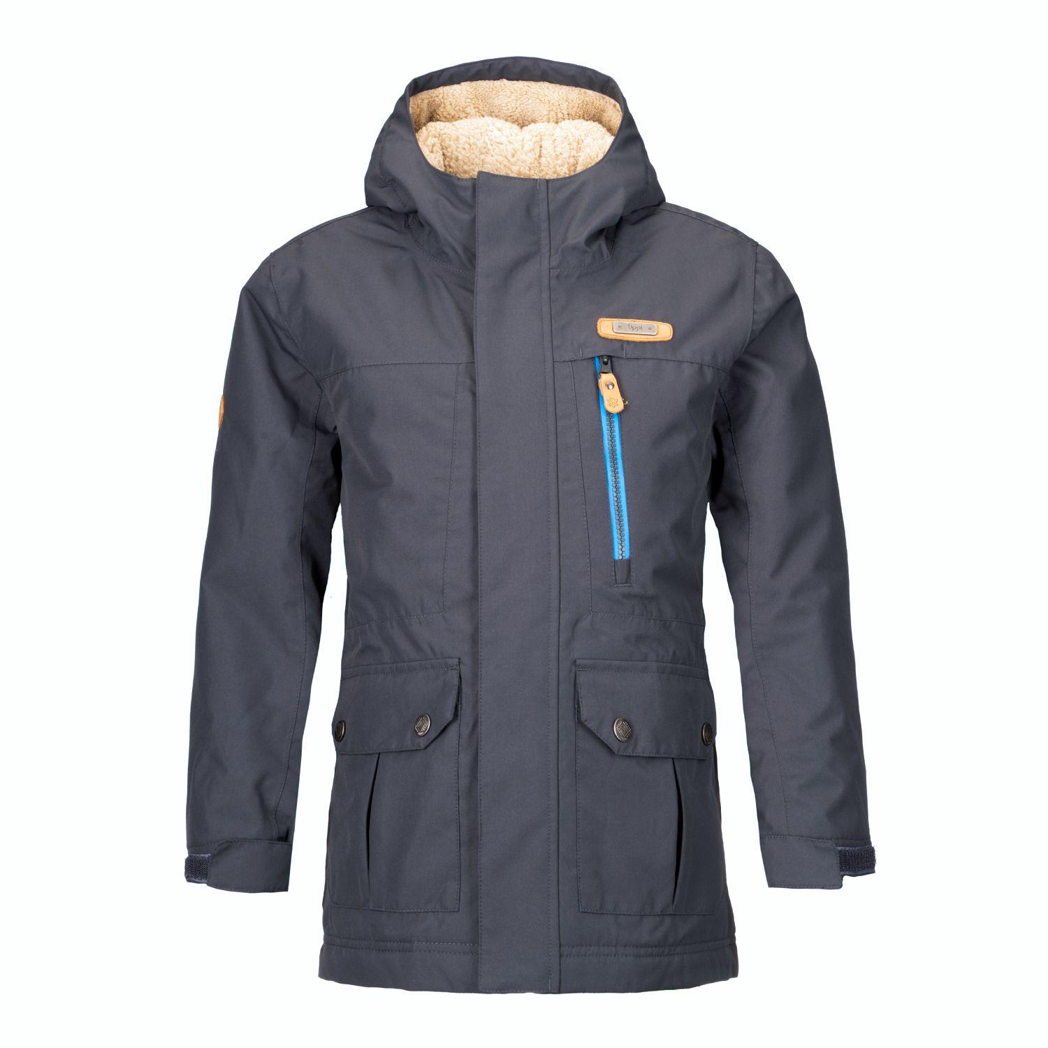 Chaqueta Niño Roble B-Dry Hoody Jacket Grafito Lippi I20-0