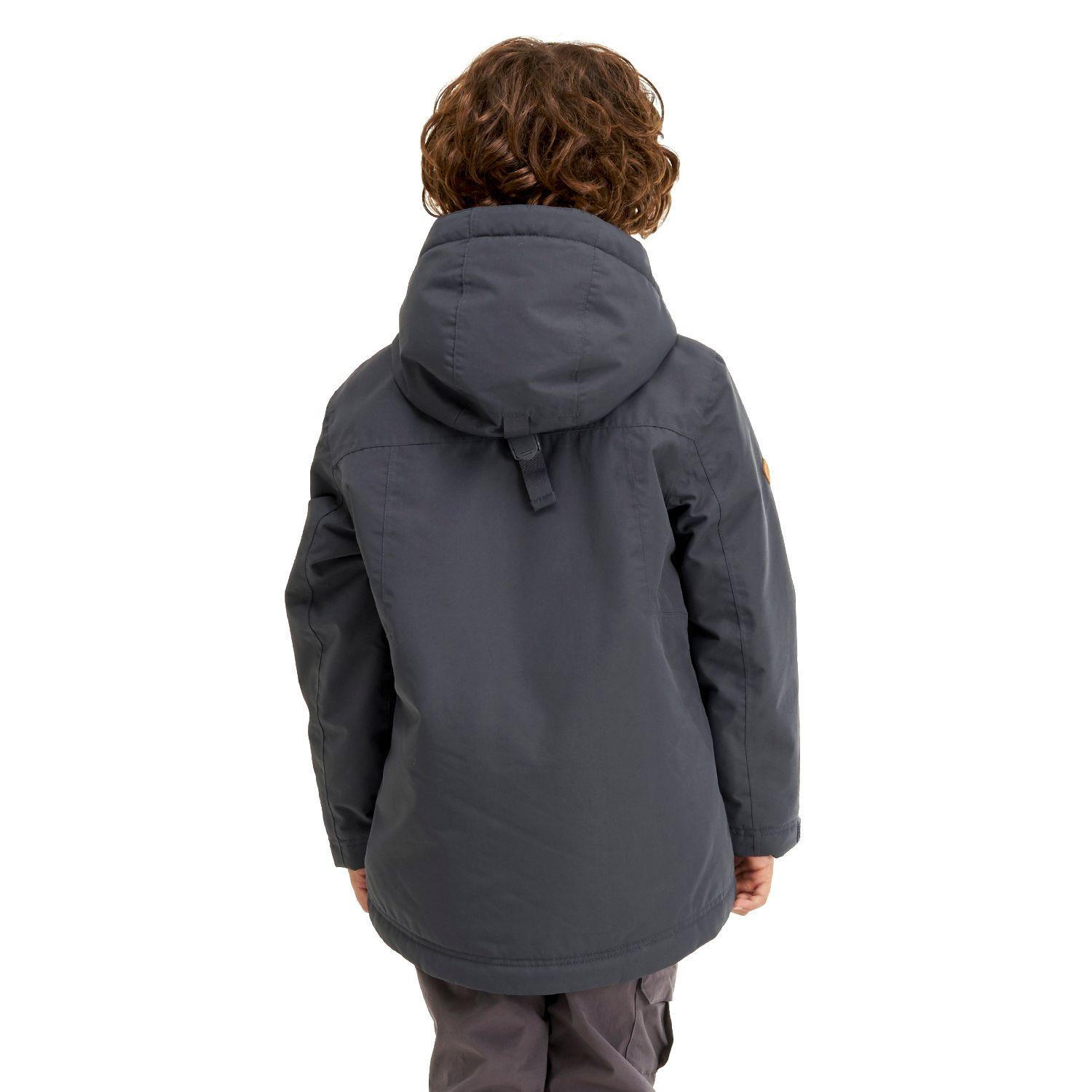 Chaqueta Niño Roble B-Dry Hoody Jacket Grafito Lippi I20-3