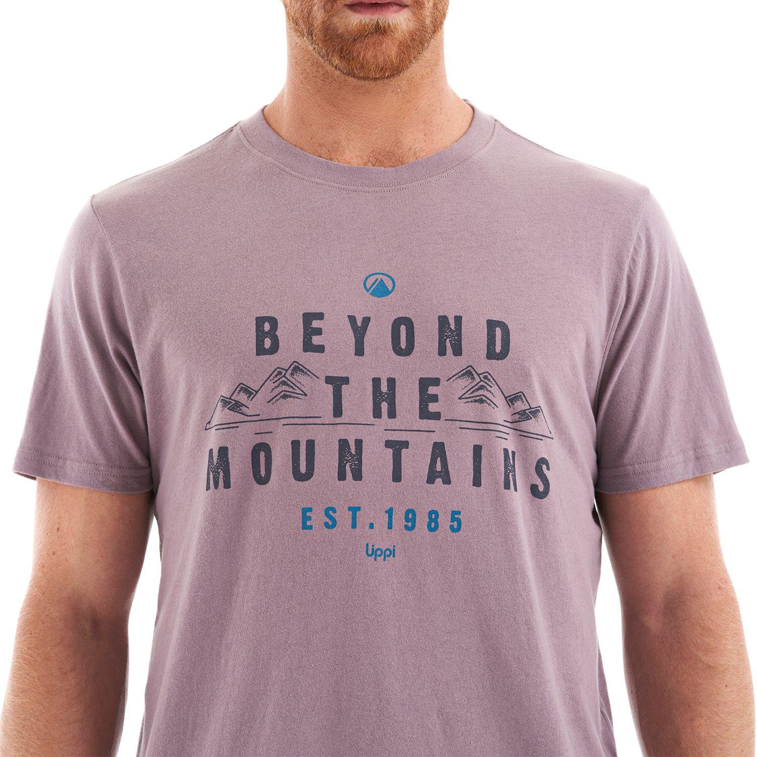 Polera Hombre Origins UV-Stop T-Shirt Lila Lippi-6