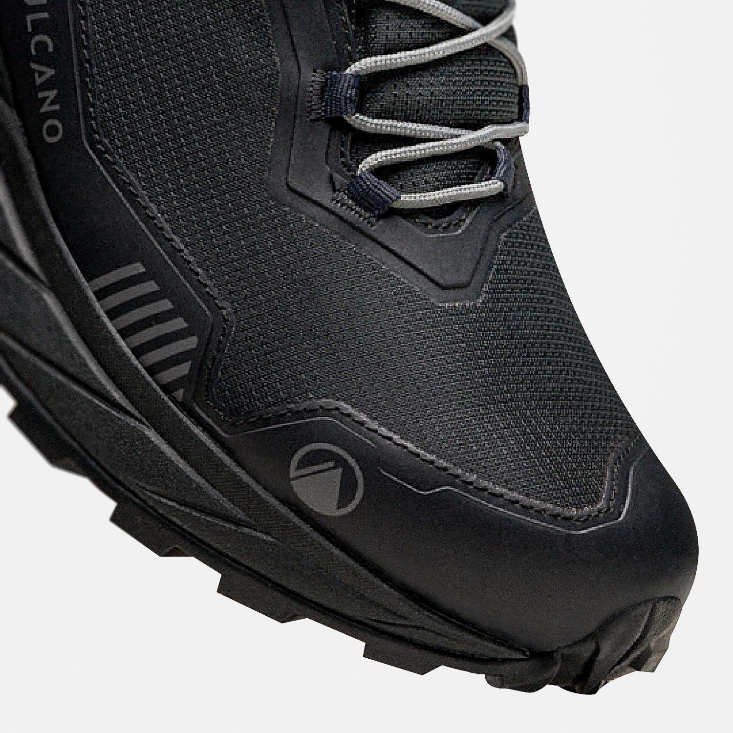Zapatilla Hombre Atlas Low Negro Rojo Lippi I24-6