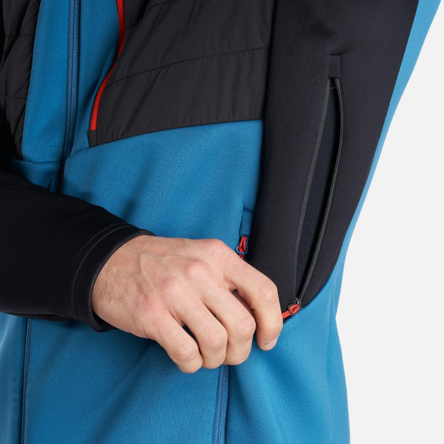 Chaqueta Hombre ColdMove WindBreaker SteamPro Hoody Jacket Azul Noche Lippi-5