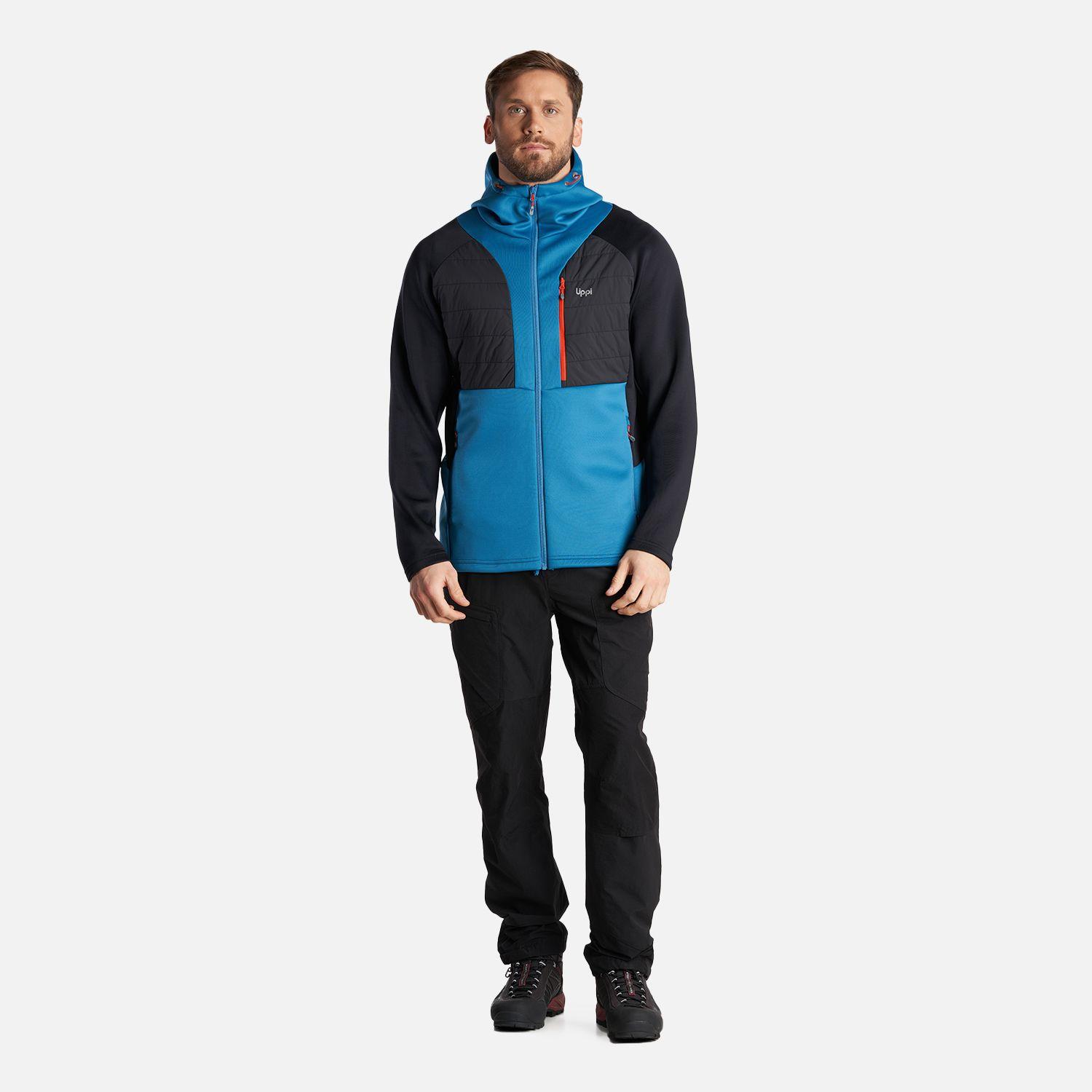 Chaqueta Hombre ColdMove WindBreaker SteamPro Hoody Jacket Azul Noche Lippi-7