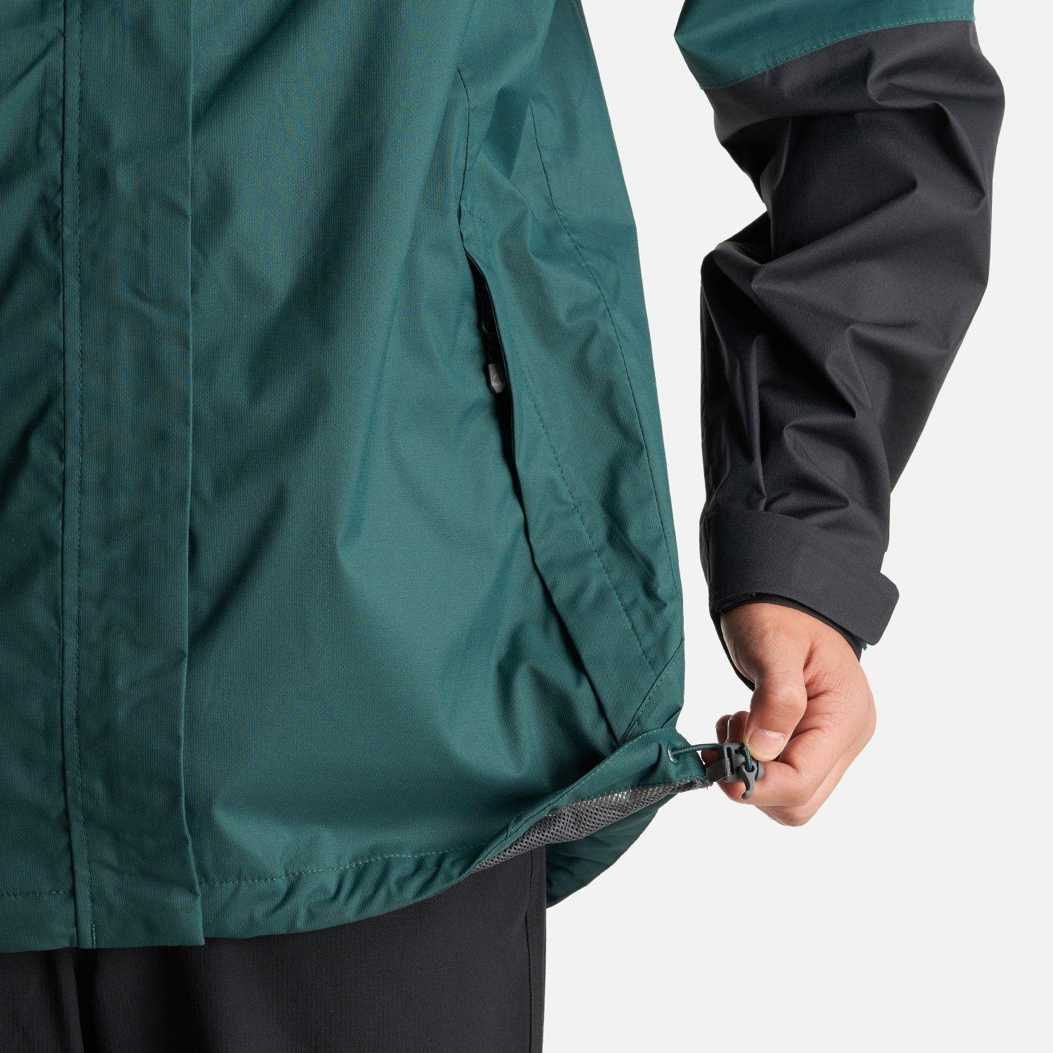 Chaqueta Teen Boy Blizzard B-Dry Hoody Jacket Grafito Turquesa Oscuro Lippi I23-6