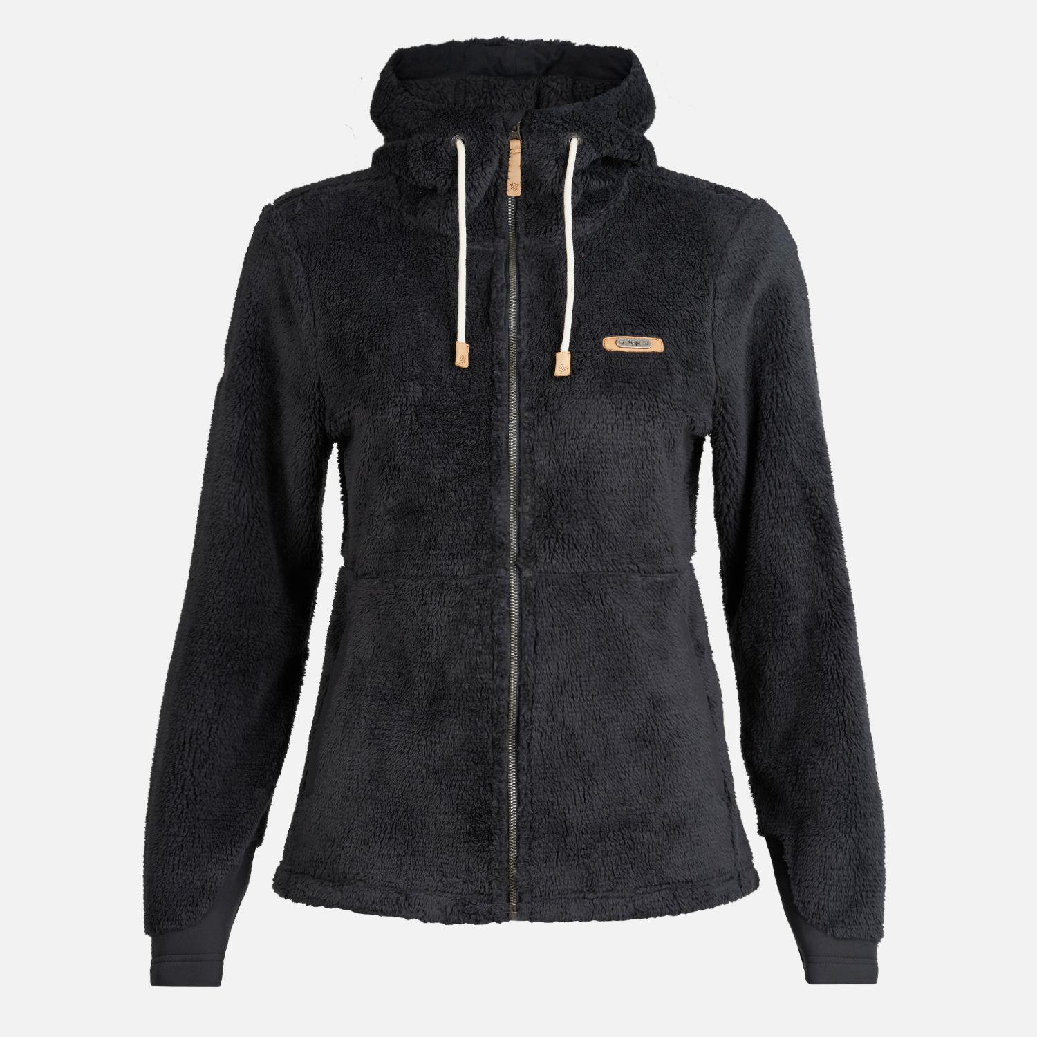 Chaqueta Mujer Bear Shaggy-Pro Hoody Jacket Negro Lippi I24-0