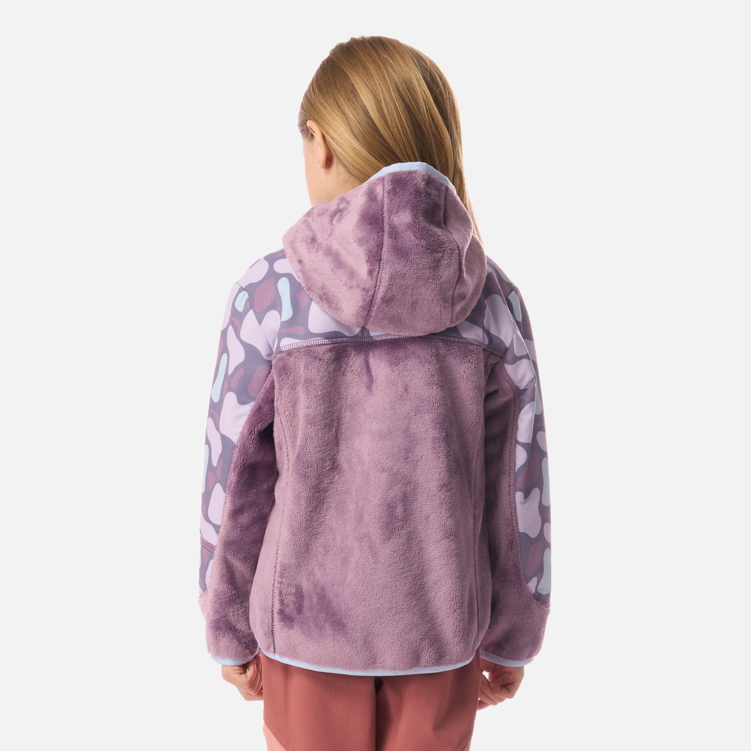 Polar Niña Grillo Therm-Pro Hoody Jacket Purpura Claro Lippi I26-2