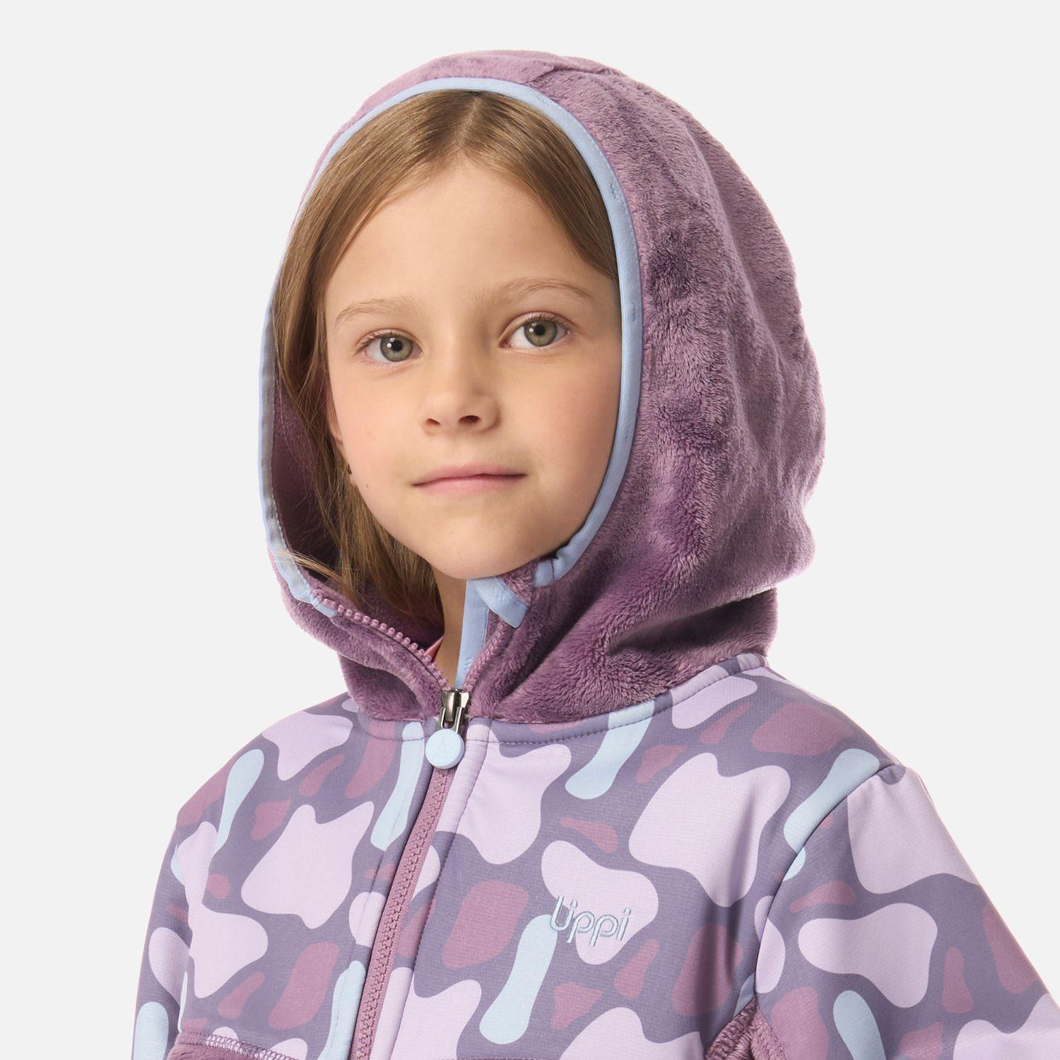 Polar Niña Grillo Therm-Pro Hoody Jacket Purpura Claro Lippi I26-3