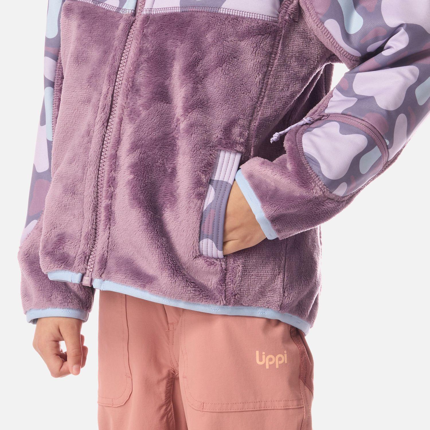 Polar Niña Grillo Therm-Pro Hoody Jacket Purpura Claro Lippi I26-4