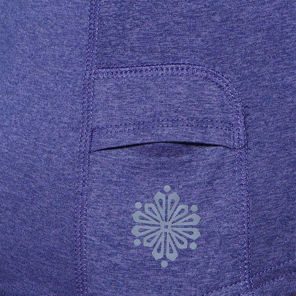Poleron Mujer Ventus Nano-F 14 Zip Morado Lippi-3