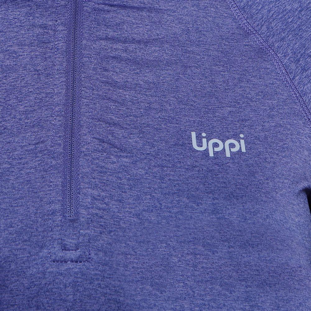 Poleron Mujer Ventus Nano-F 14 Zip Morado Lippi-4
