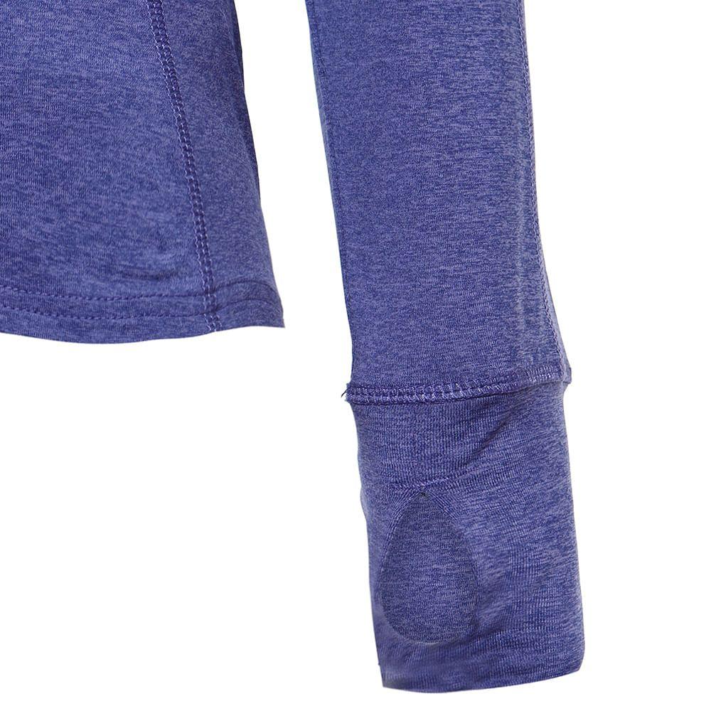 Poleron Mujer Ventus Nano-F 14 Zip Morado Lippi-5