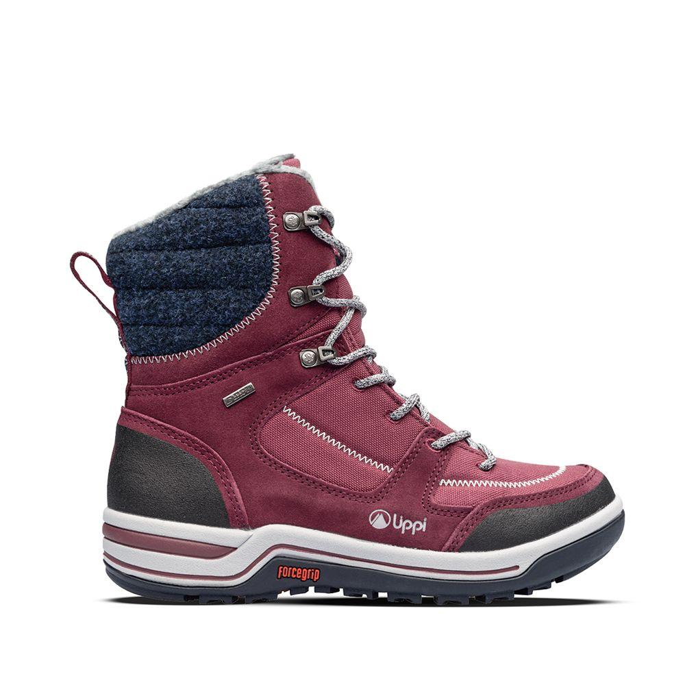 Bota Mujer Polar Light Burdeo Lippi-0