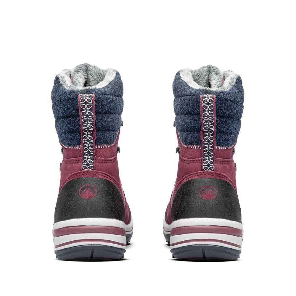 Bota Mujer Polar Light Burdeo Lippi-2