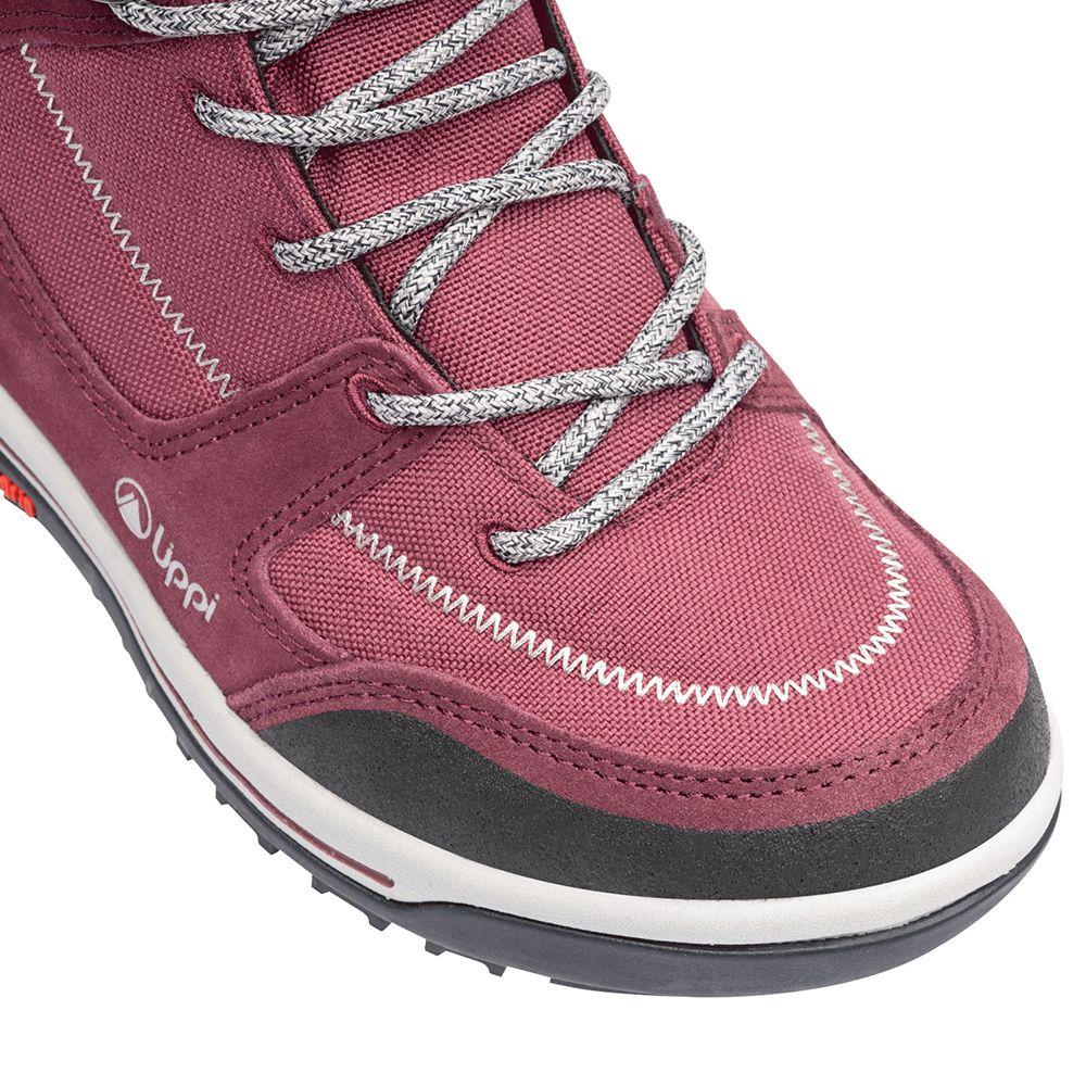 Bota Mujer Polar Light Burdeo Lippi-4
