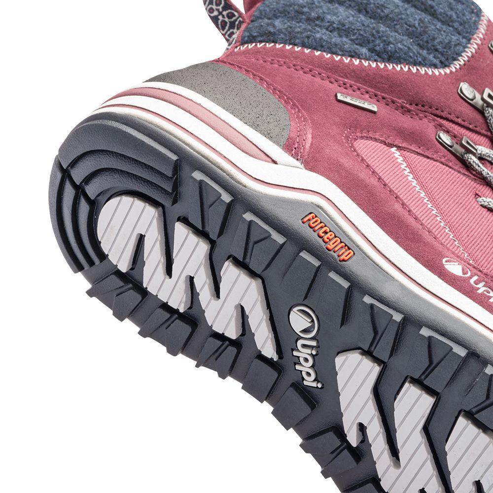 Bota Mujer Polar Light Burdeo Lippi-5