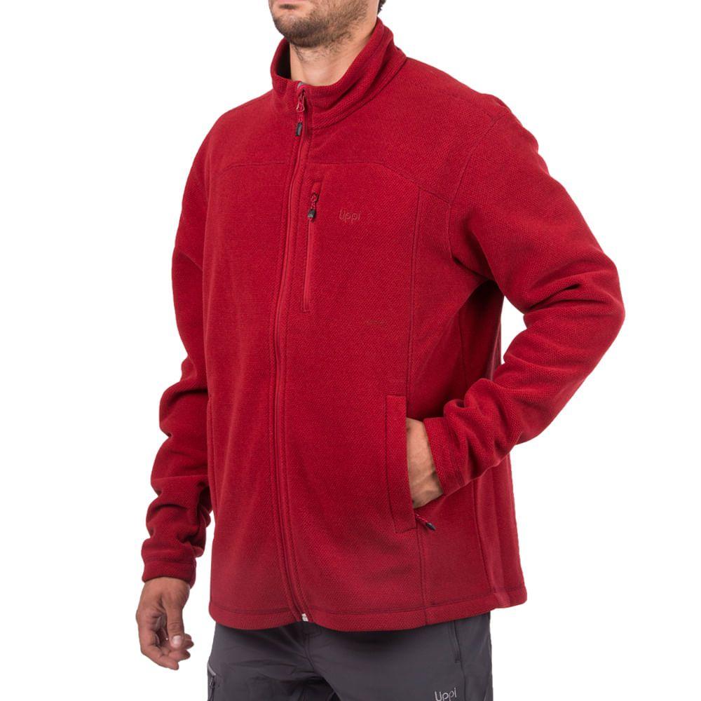 Chaqueta Hombre Dune Blend-Pro Jacket Rojo Oscuro Lippi-1