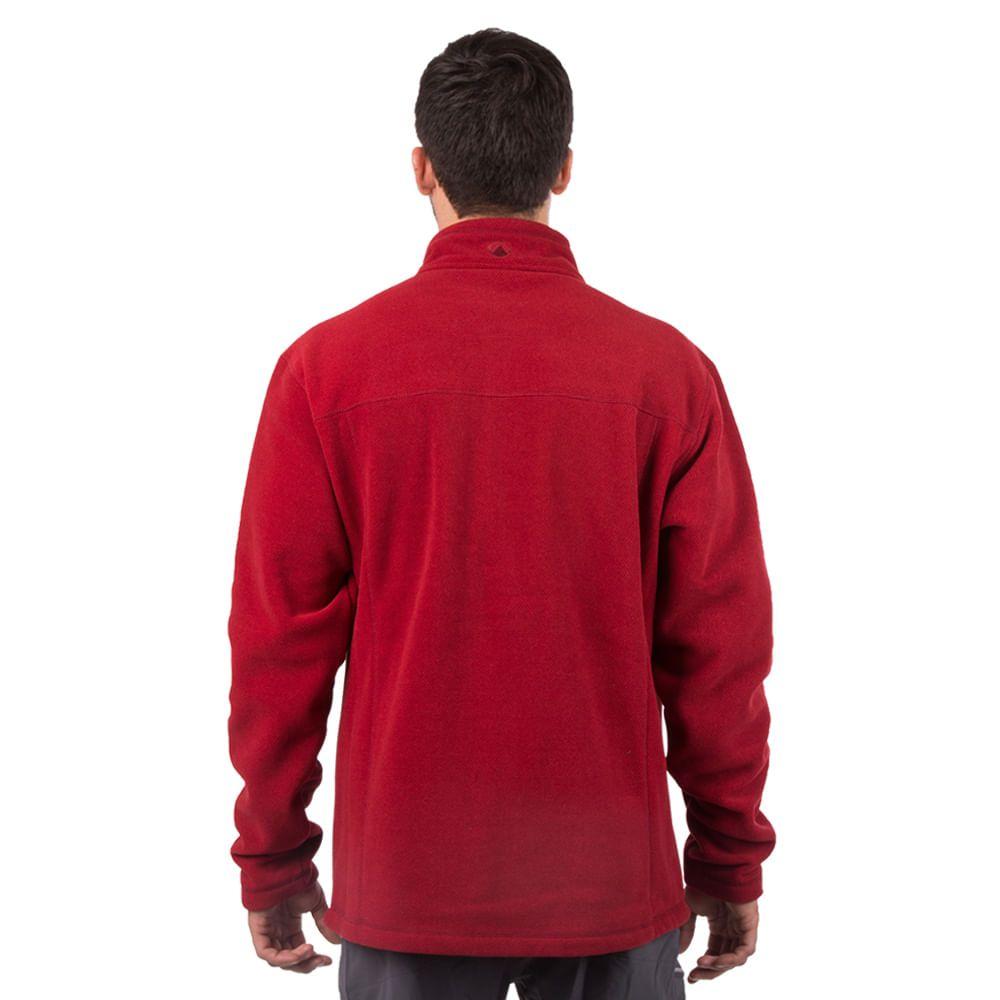 Chaqueta Hombre Dune Blend-Pro Jacket Rojo Oscuro Lippi-2