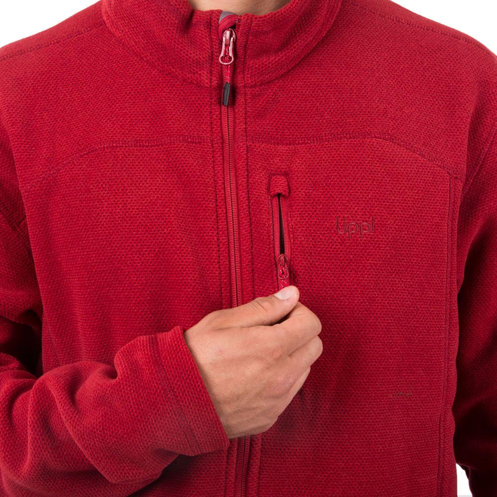 Chaqueta Hombre Dune Blend-Pro Jacket Rojo Oscuro Lippi-3