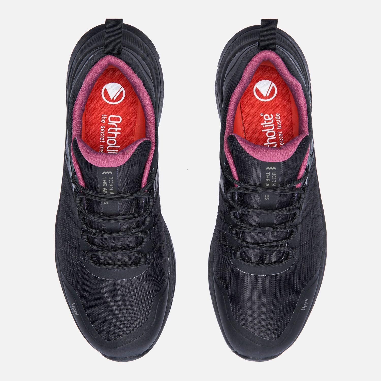 Zapatilla Mujer Vulcano Iron Stone B-dry Rosado Oscuro Lippi I26-4
