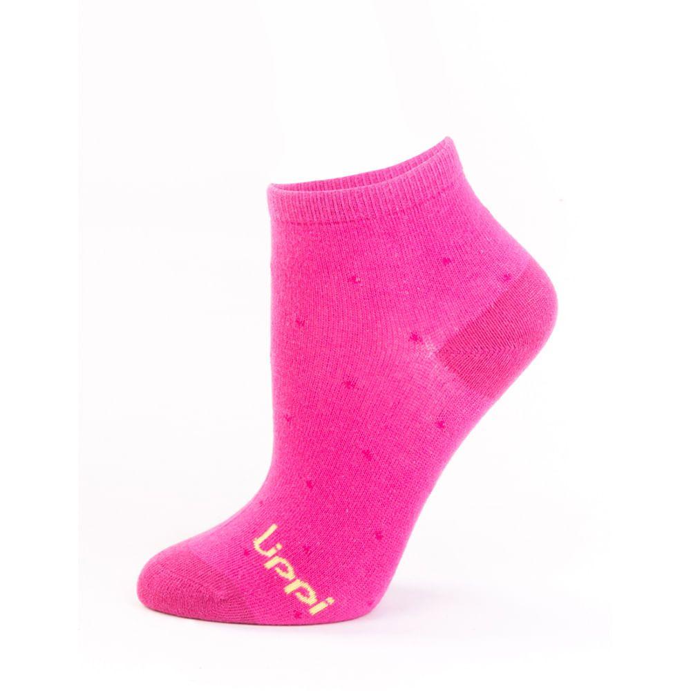 Calcetin Mujer Hualo Fucsia Lippi-0