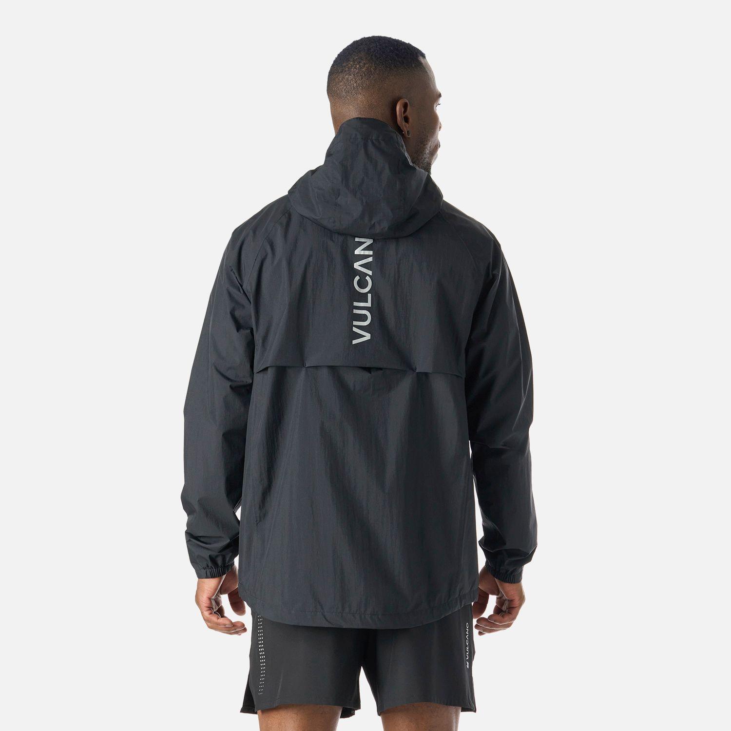 Chaqueta Hombre Built To Move Waterproof Negro Vulcano-3