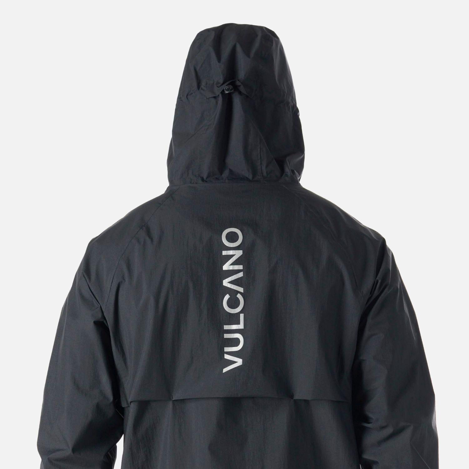 Chaqueta Hombre Built To Move Waterproof Negro Vulcano-6