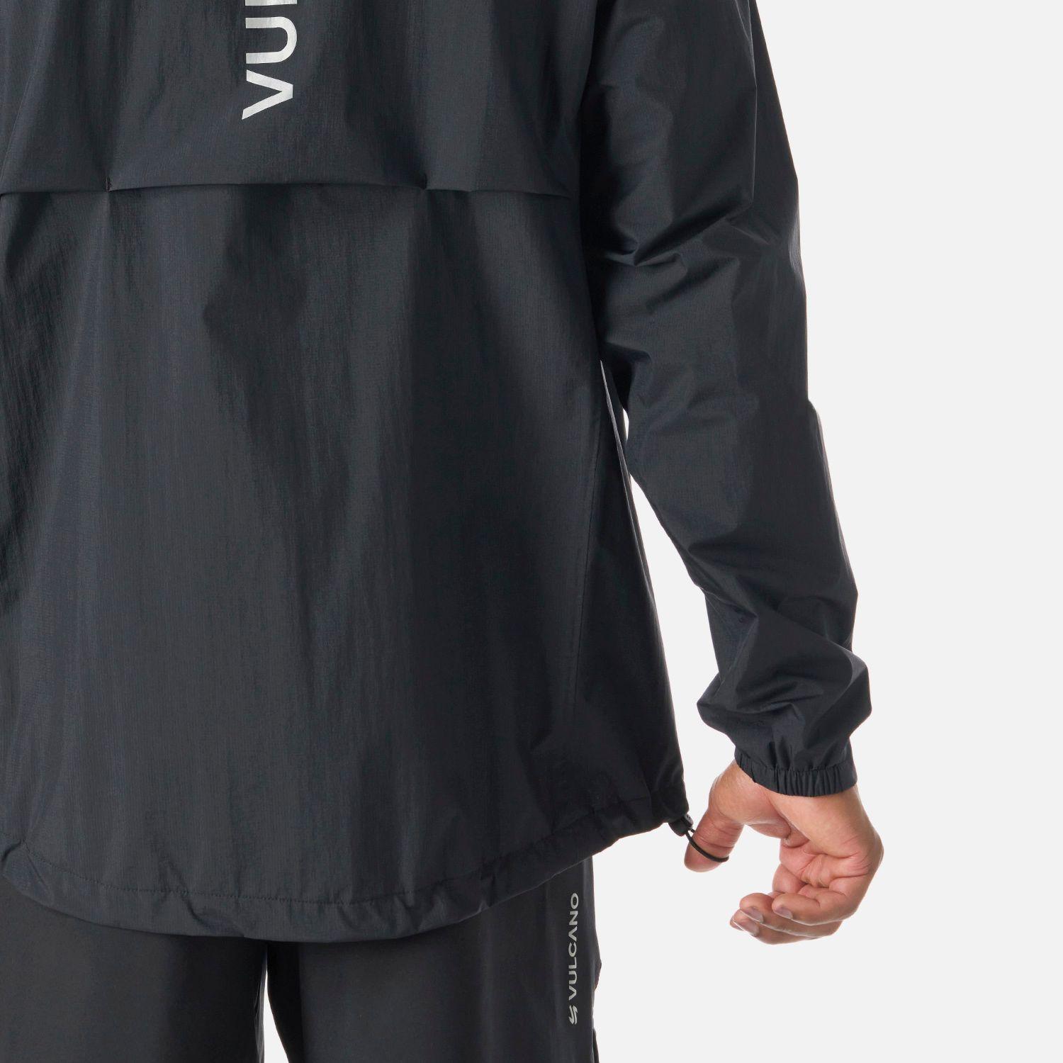 Chaqueta Hombre Built To Move Waterproof Negro Vulcano-7