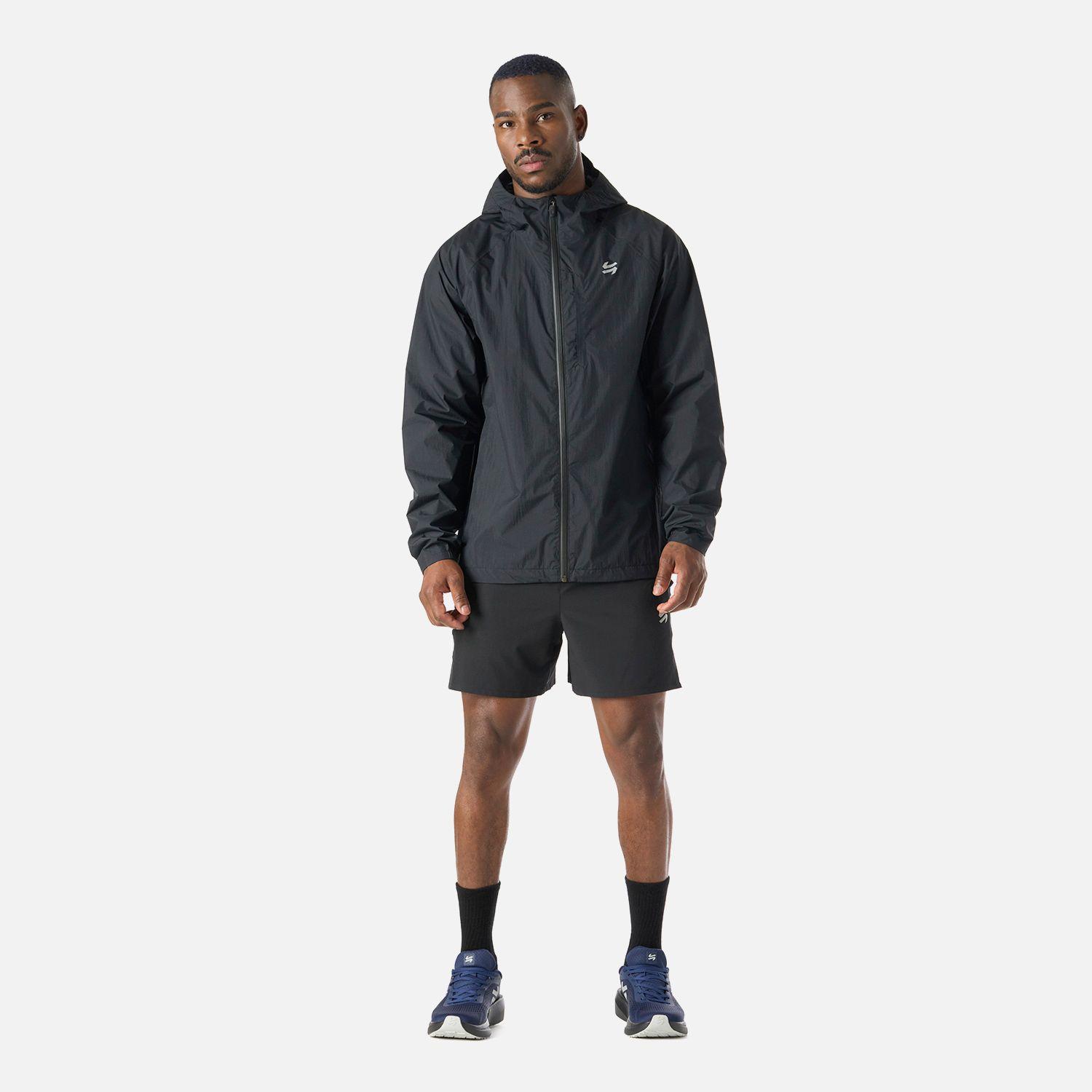 Chaqueta Hombre Built To Move Waterproof Negro Vulcano-8