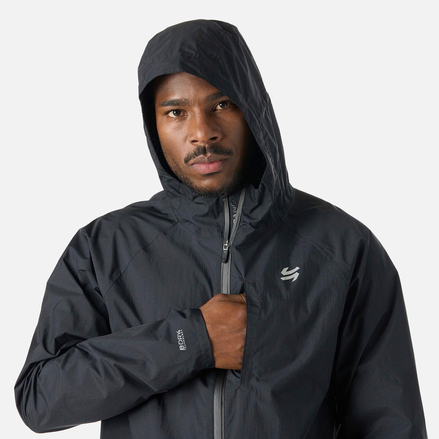 Chaqueta Hombre Built To Move Waterproof Jacket Negro Vulcano-5