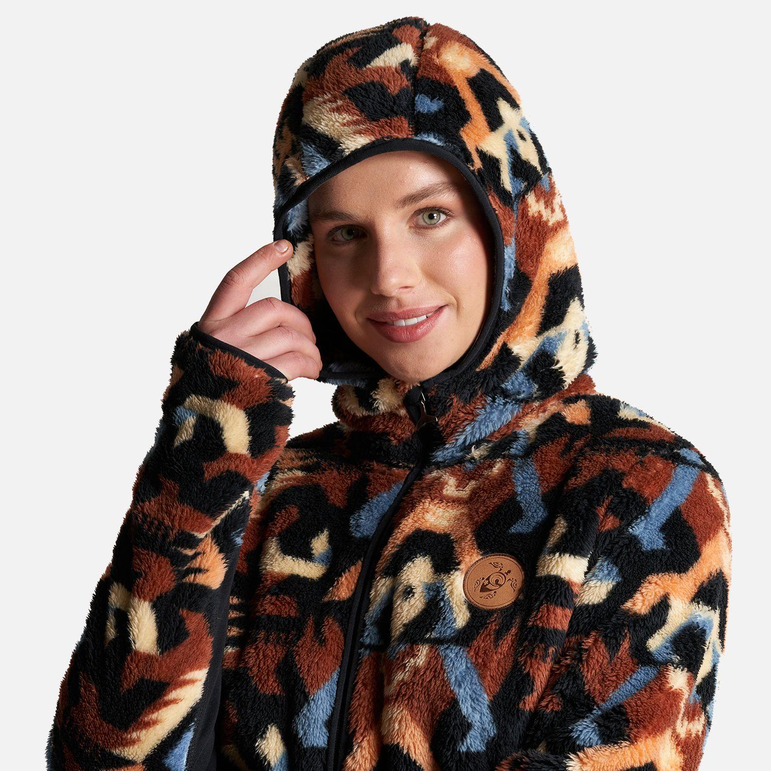Chaqueta Mujer Calur-Oso Print Terracota Haka Honu V23-4
