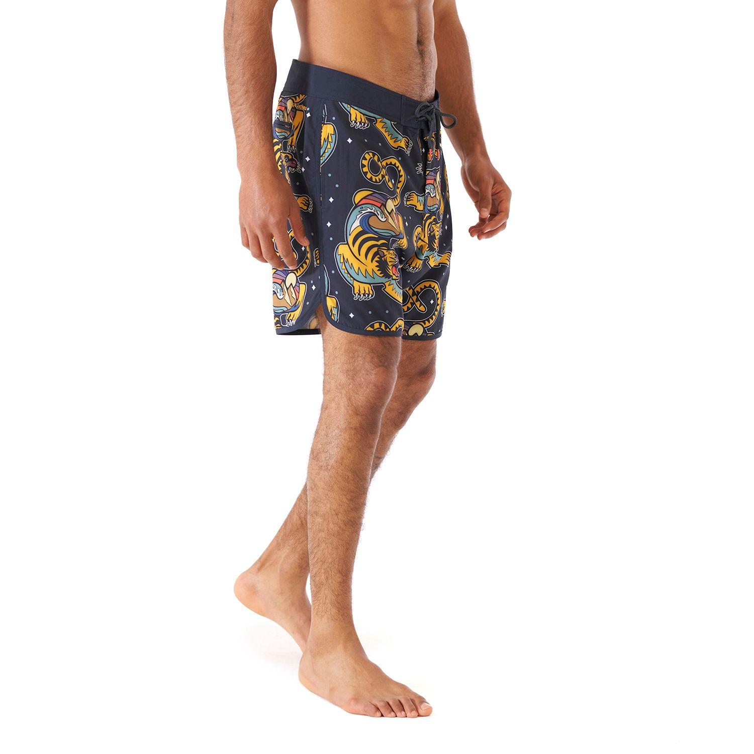 Traje de Baño Hombre Serfer Negro Haka Honu-2