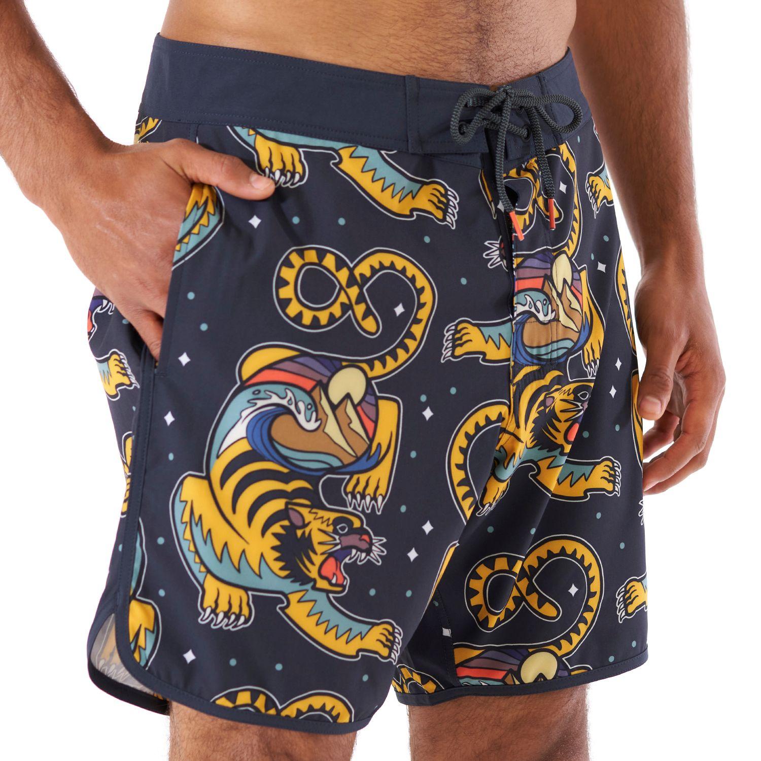 Traje de Baño Hombre Serfer Negro Haka Honu-4