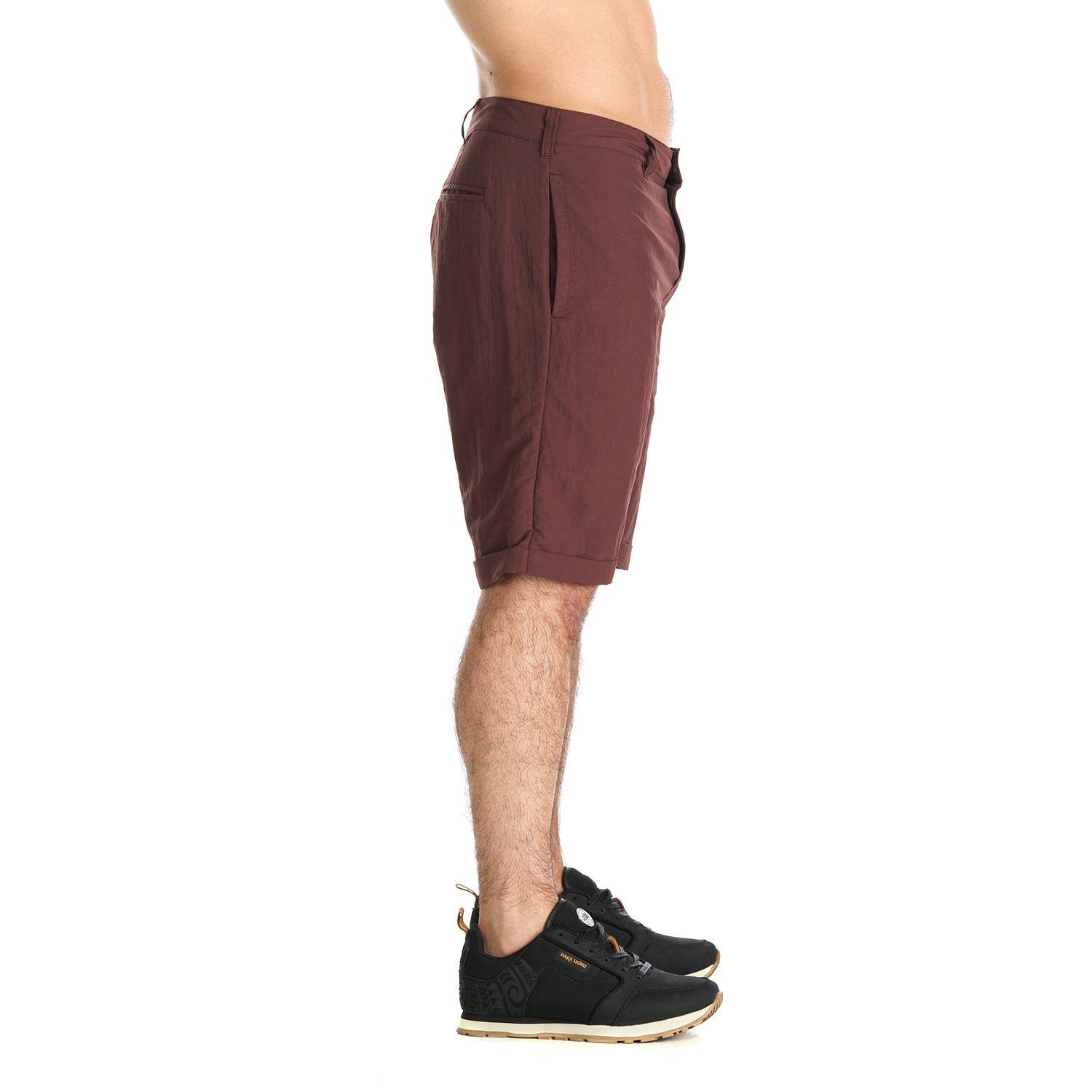Short Hombre Triangulo de las bermudas Terracota Haka Honu-3