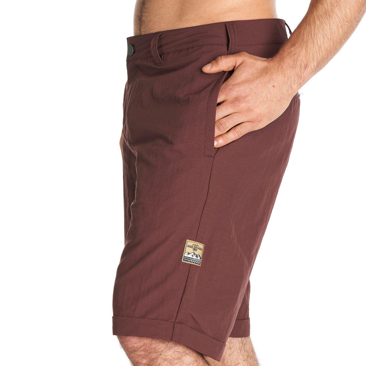 Short Hombre Triangulo de las bermudas Terracota Haka Honu-6