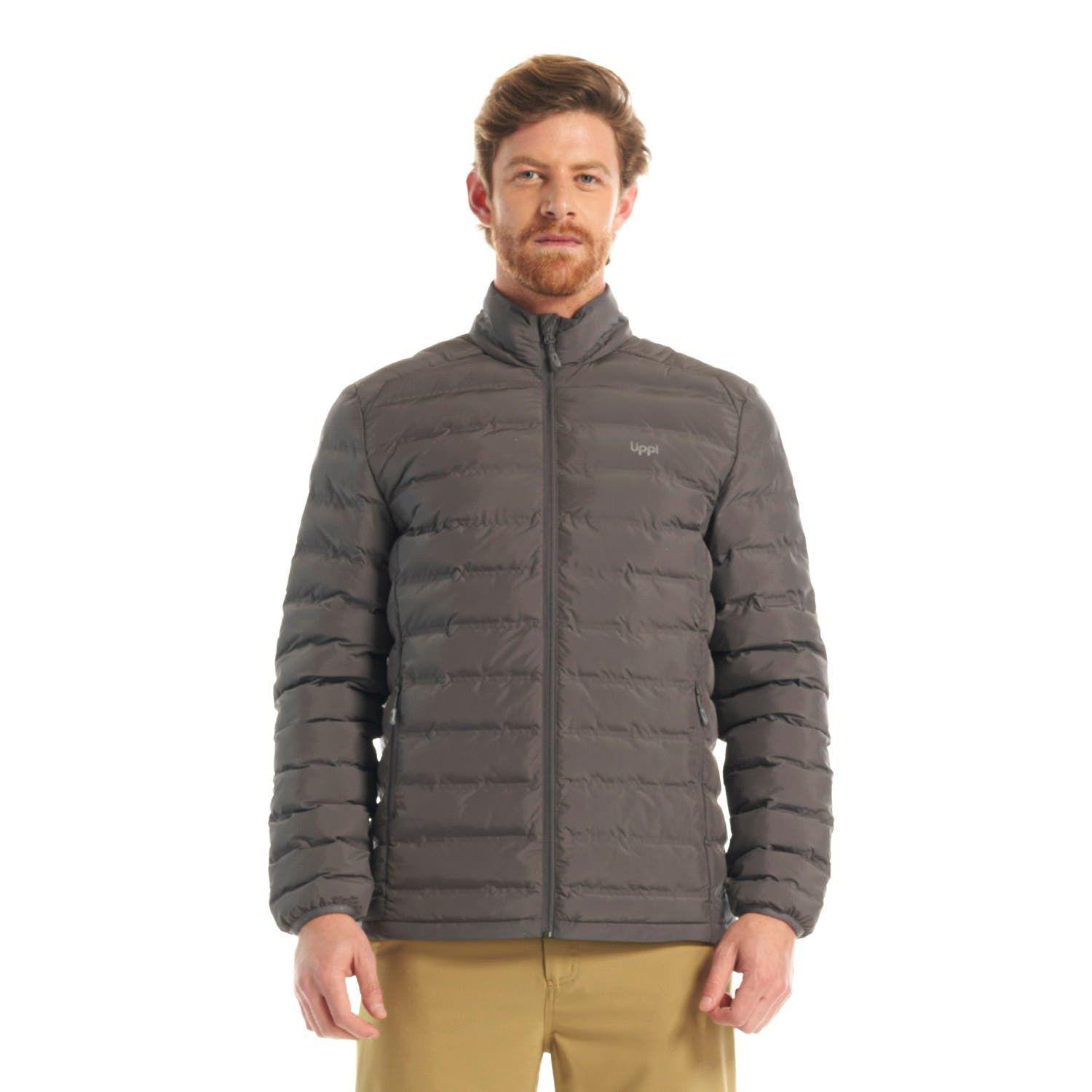 Chaqueta Hombre Snowmass Steam-Pro Jacket Gris Oscuro Lippi-1