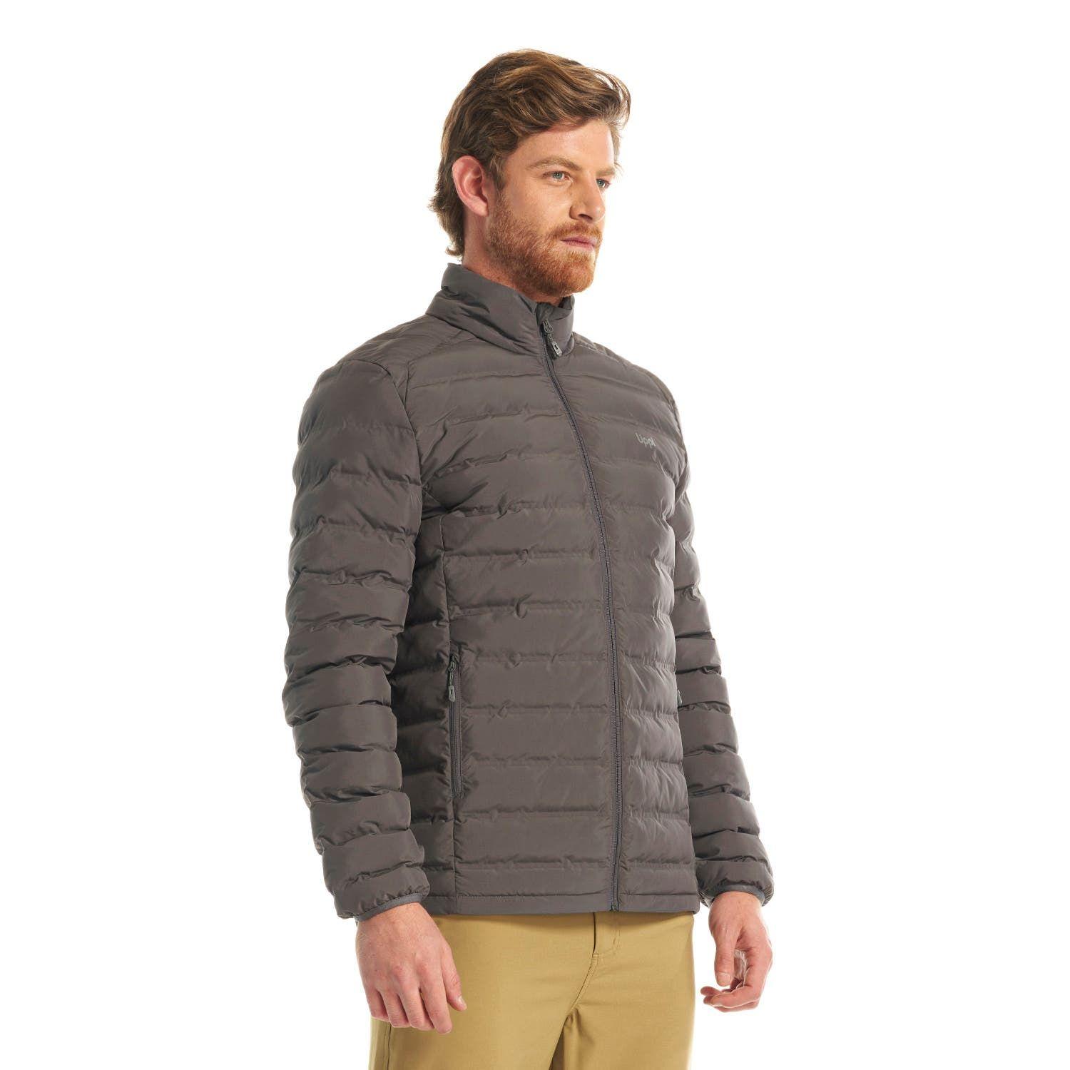 Chaqueta Hombre Snowmass Steam-Pro Jacket Gris Oscuro Lippi-2