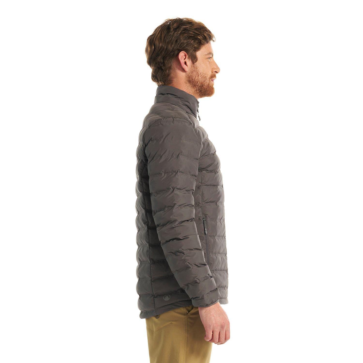 Chaqueta Hombre Snowmass Steam-Pro Jacket Gris Oscuro Lippi-3
