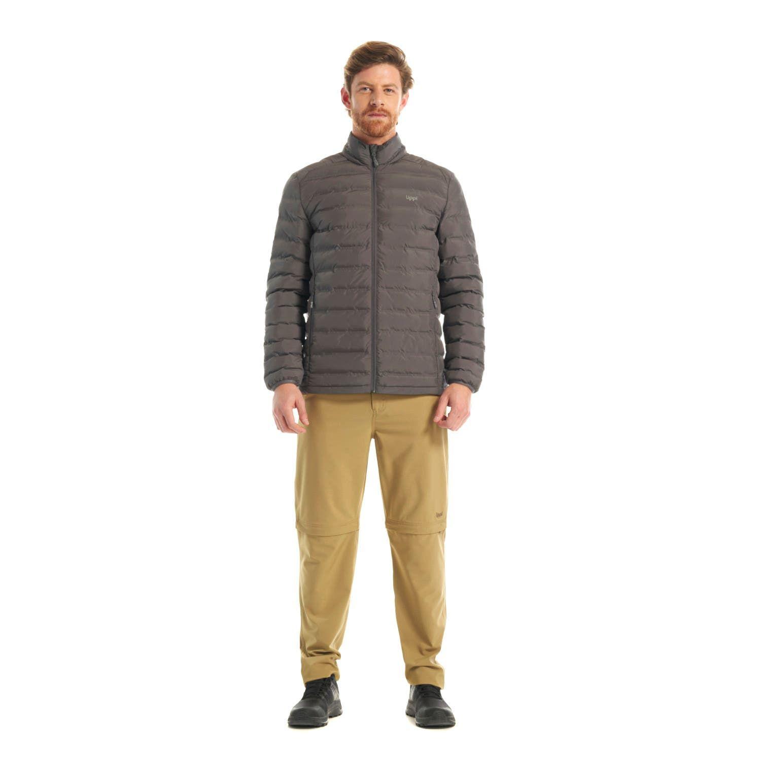 Chaqueta Hombre Snowmass Steam-Pro Jacket Gris Oscuro Lippi-8