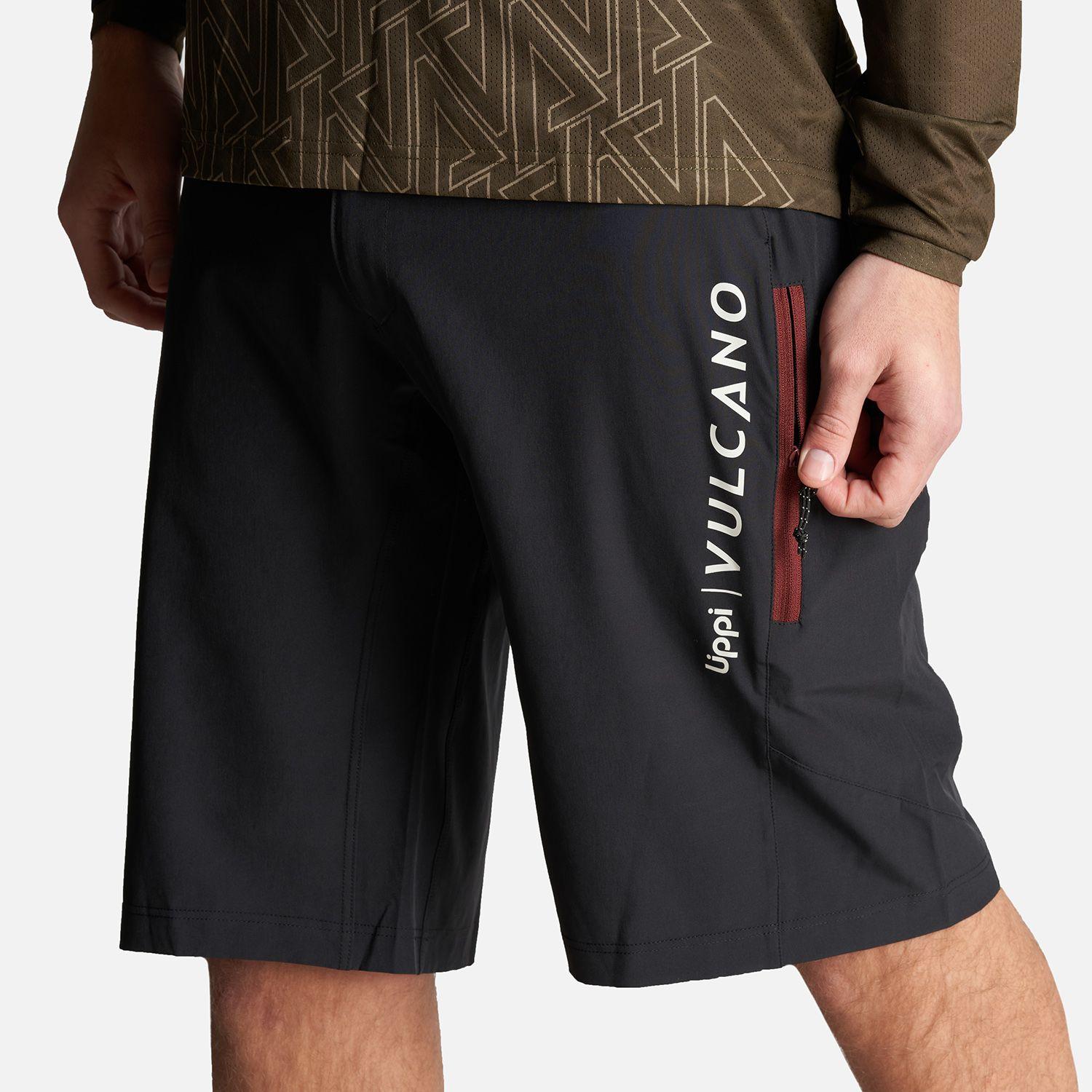 Short Hombre 4 Bike Short Grafito Lippi-5