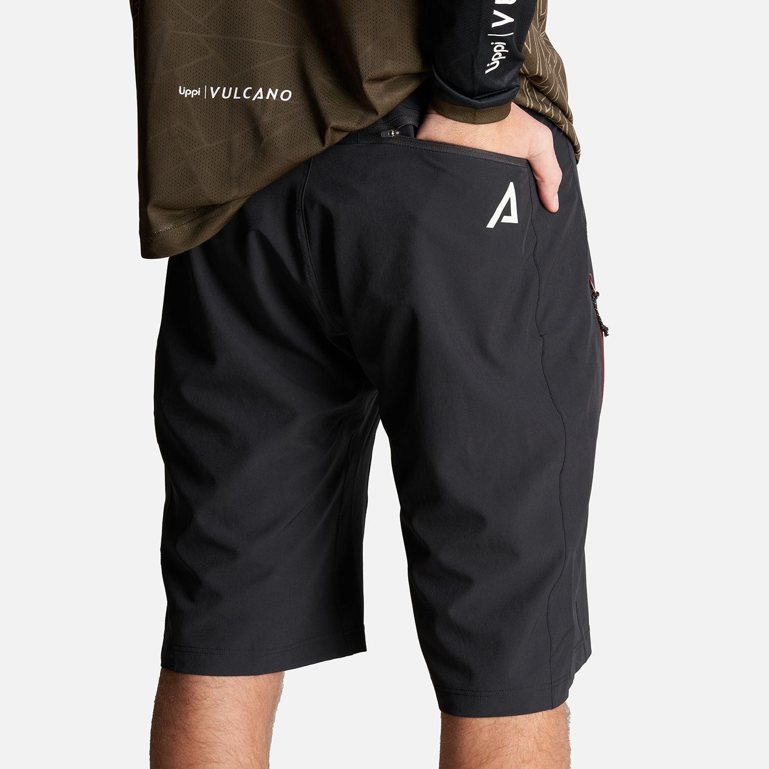 Short Hombre 4 Bike Short Grafito Lippi-6