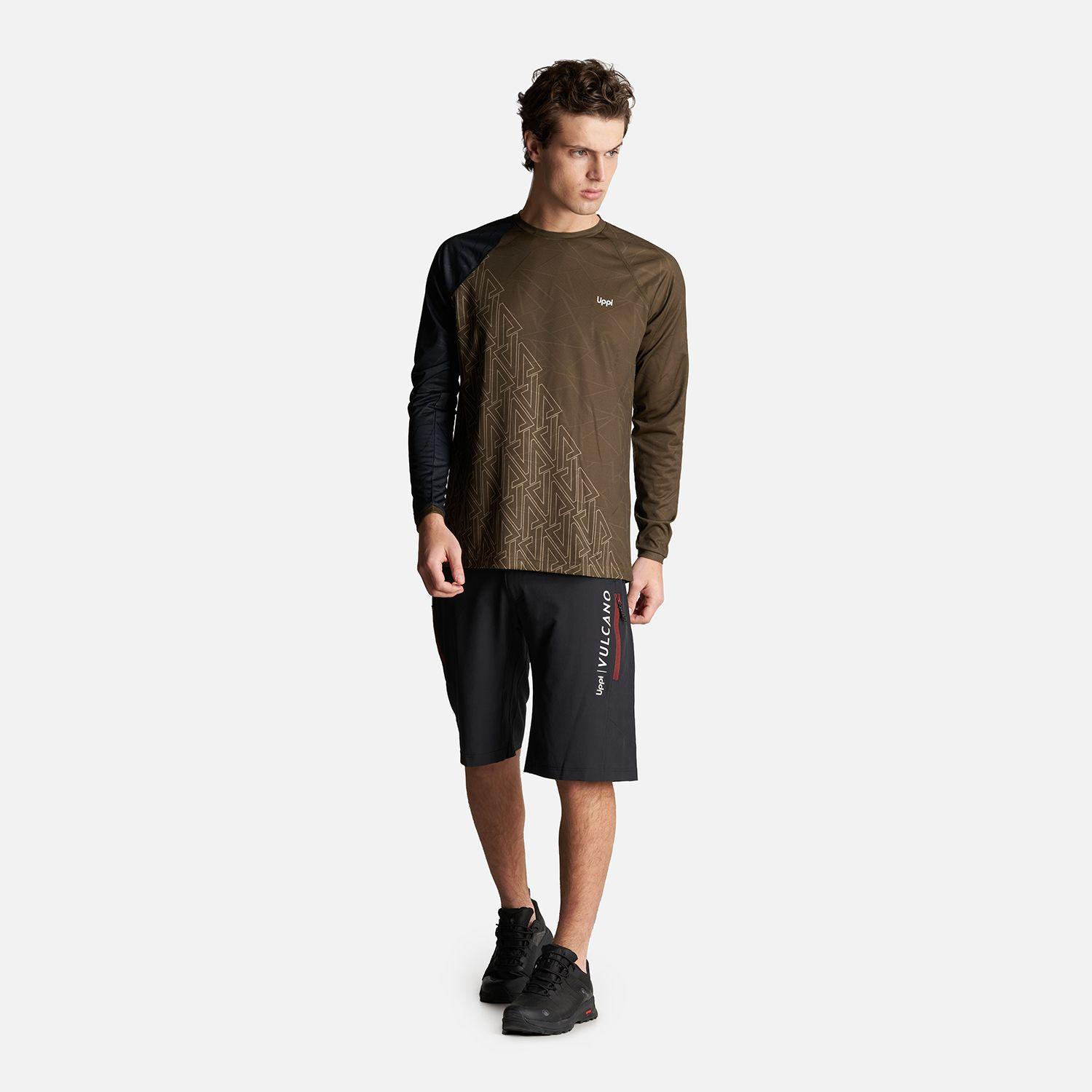 Short Hombre 4 Bike Short Grafito Lippi-7