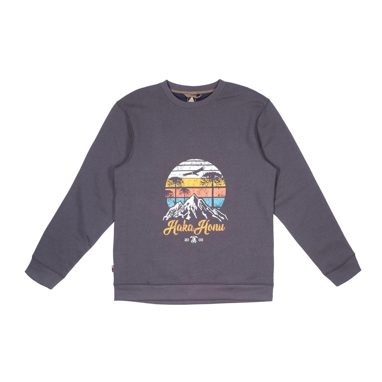 Poleron Hombre Peliculyon Grafito Haka Honu-0