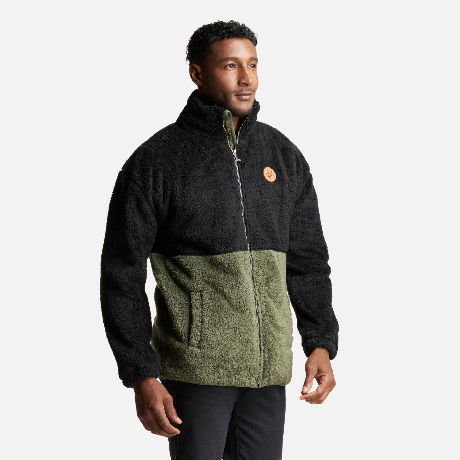 Chaqueta Hombre Caluro-sin Verde Militar Haka Honu-1