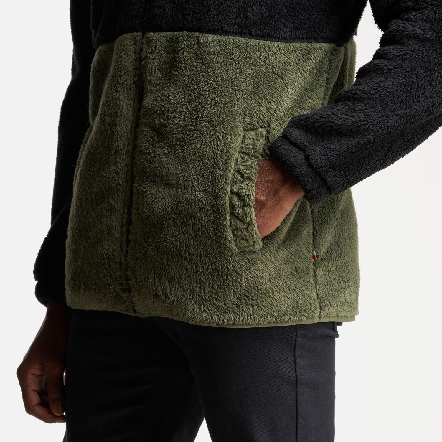 Chaqueta Hombre Caluro-sin Verde Militar Haka Honu-3