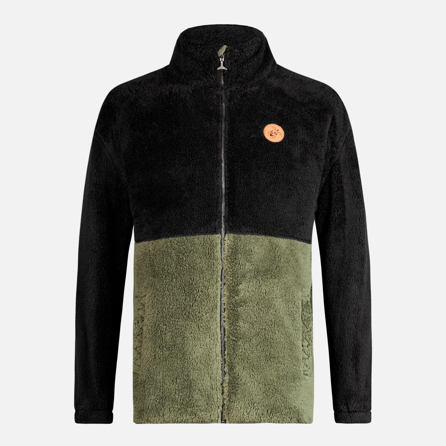 Chaqueta Hombre Caluro-sin Verde Militar Haka Honu-5