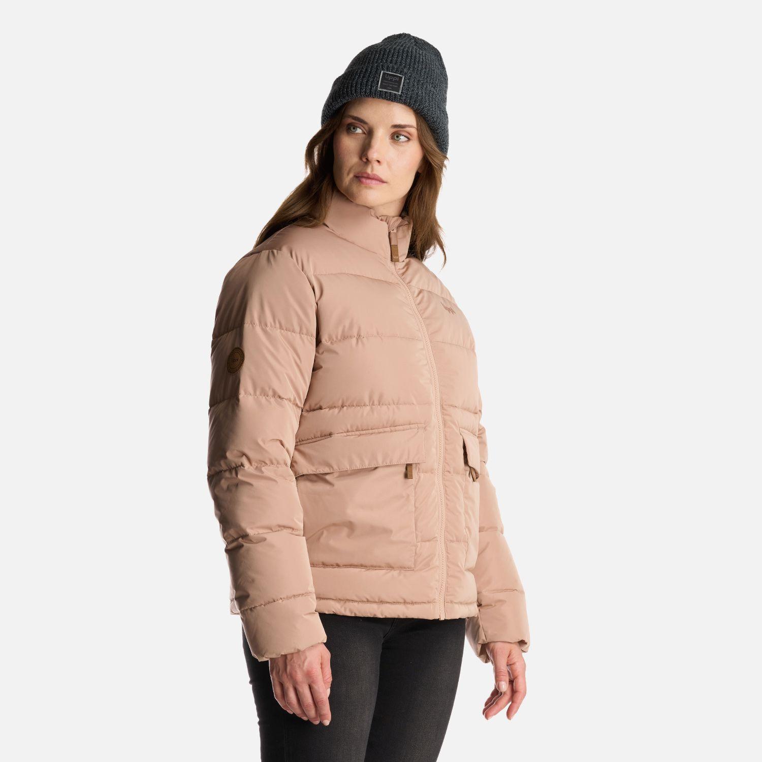 Chaqueta Mujer Kobuk Steam Pro Jacket Canela Lippi-2