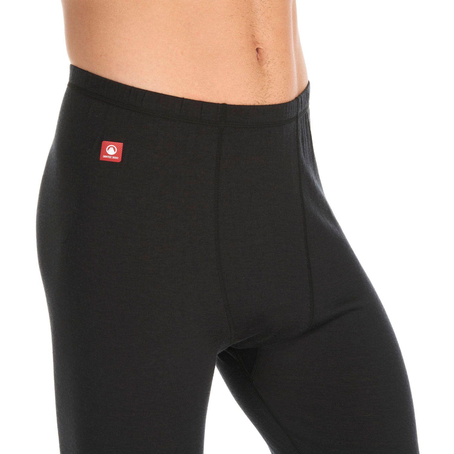 Primera Capa Hombre Skintec 3000 Bottom Negro Lippi I22-6