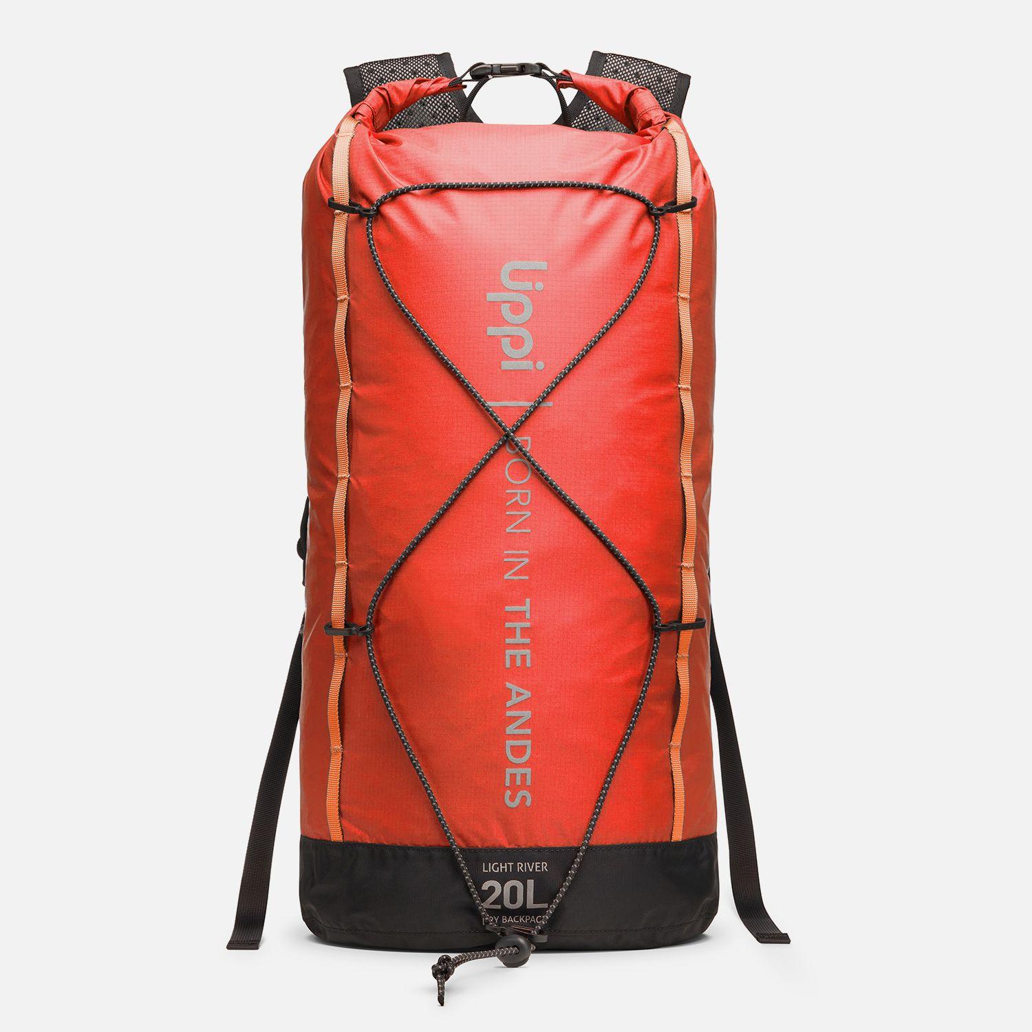 Mochila Light River 20L Backpack Rojo Lippi I26-0
